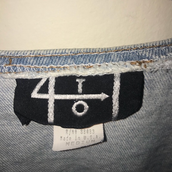 Jean vest - Picture 2 of 2